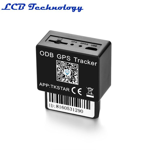 

5pc/lot 2020 geo-fence tk816 obd ii sim card gps tracker with diagnostic function with tracking number
