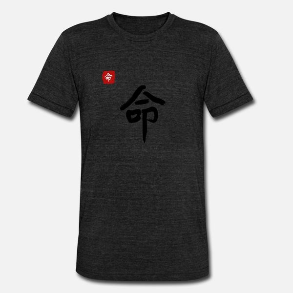

destiny chinese character t shirt men create cotton plus size 3xl outfit famous basic spring original shirt