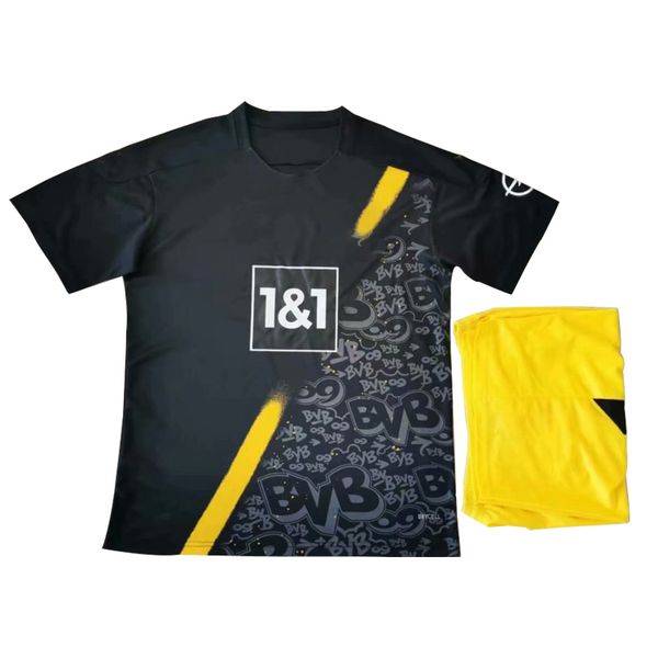 

bvb borussia 19 20 таиланд качество дортмунда нового футбол джерси men дети гетец reus pulisic витсель джерси делань 23 опасности футбол руб, Black;yellow