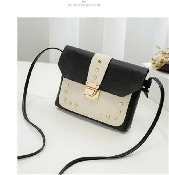 

новая мода женщины малый мини pu кожаный бумажник кошелек монет сотовый телефон crossbody сумки на ремне