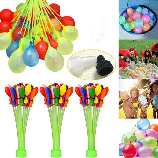 

style outdoor party quick water balloon quick water balloons with colorful creative self-tying summer water balloons