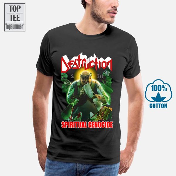 

destruction spiritual genocide t shirt s m l xl 2xl brand new official