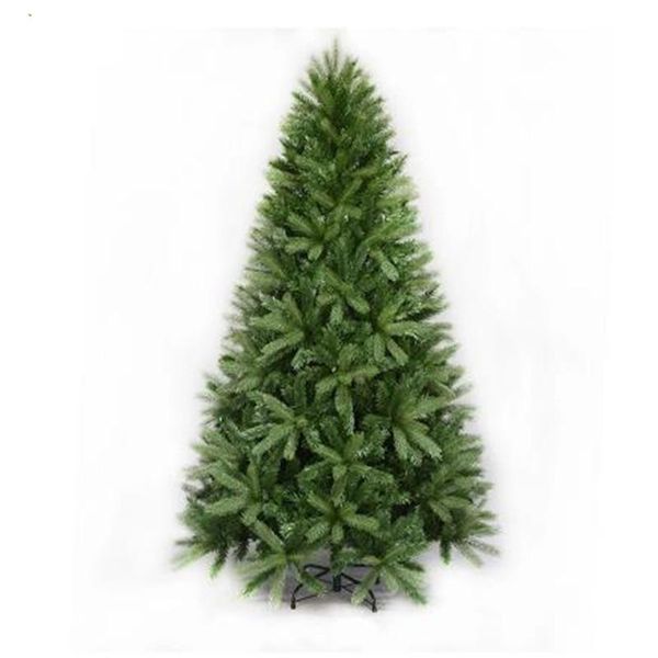 

large size outdoor christmas tree h240cm/270cm/300cm home decor green pinecone tree diy christmas decoration new year