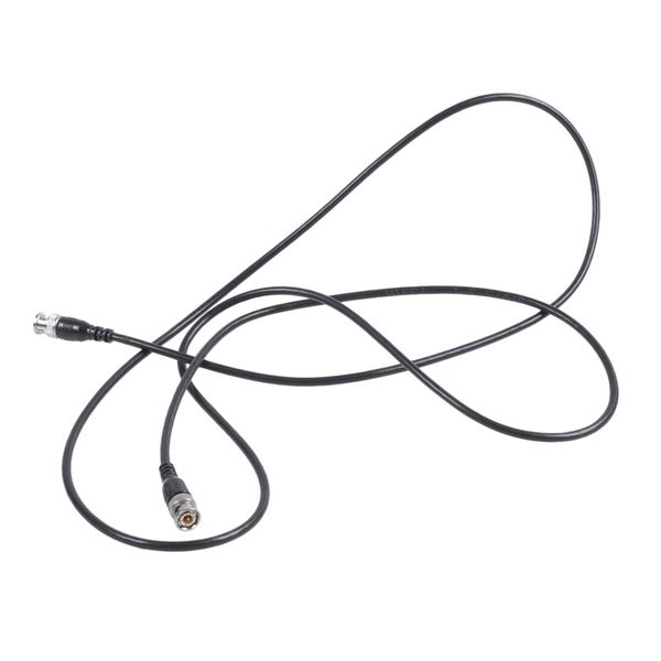 

camcorders cctv video camera male to bnc coaxial rf connector cable 6.5ft