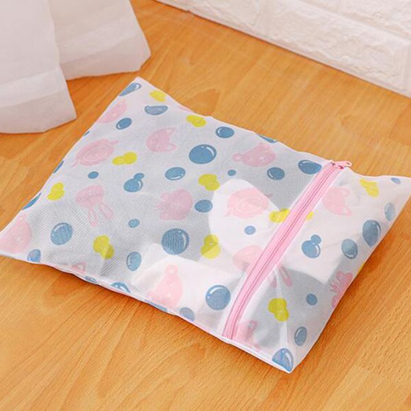 

laundry bags set thicken nylon socks underwear clothes bra lingerie set products for washing net bag 30-40cm/40-50cm/50-60cm