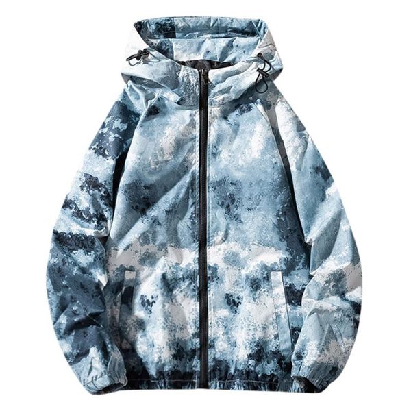 

outdoor jackets&hoodies perimedes men's hiking jackets autumn winter camouflage long sleeve fishing sports spring#g40, Blue;black
