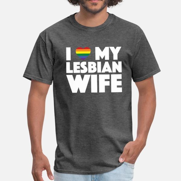 

gay couple lesbian pride lgbt flag wife wedding t shirt men custom short sleeve s-xxxl natural cute funny casual summer style cool shirt