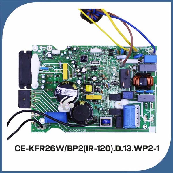 

good for midea air conditioner inverter board for air conditioning ce-kfr26w/bp2(ir-120) board ce-kfr26w/bp2(ir-120).d.13.wp2-1