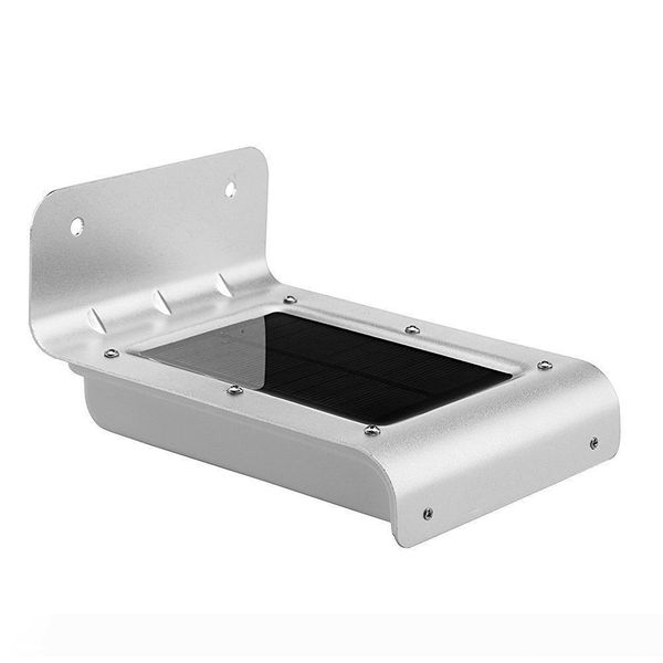 

16 led solar power motion sensor outdoor garden security wall light patio lamp