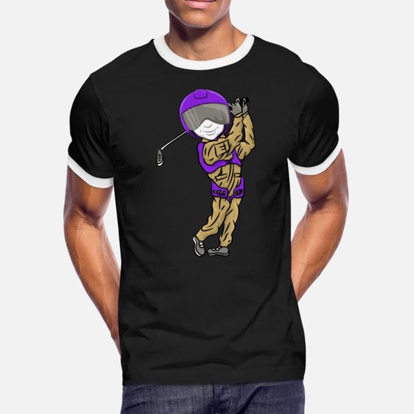 

aviators mascot golf t shirt men design cotton crew neck kawaii cute authentic summer outfit shirt