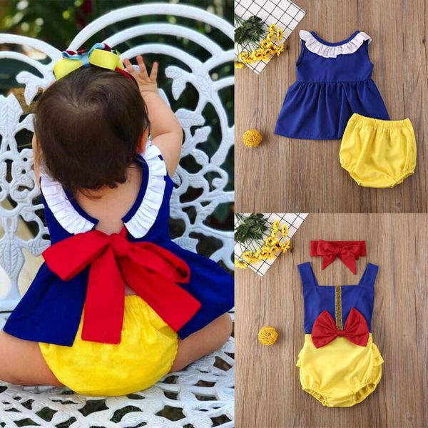 

summer new infant baby girl summer clothes princess outfits dress shorts 2020, White