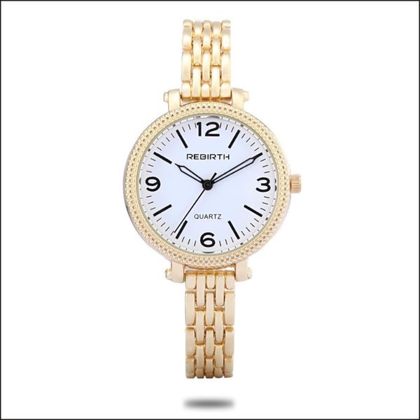 

50pcs/lot re015 fashion lady alloy watch mini strap stainless steel lady watch wrap quartz elegance alloy for, Slivery;brown