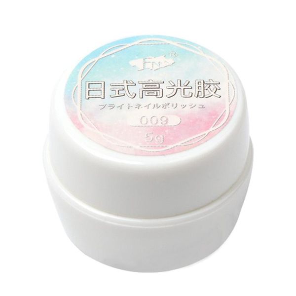 

12 colors option shining highlight glue nail glue manicure makeup for party manicure store @me88, Red;pink