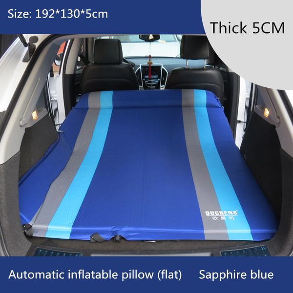 

car bed 192*130cm inflatable car mattress camping seat travel bed air mattress moisture-proof pad for suv