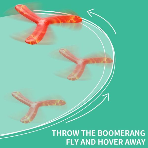 

tri bladed boomerang toy darts toys maneuver dart toys 2020 selling gift of the child factory direct sale
