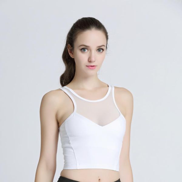 

gym clothing fitness yoga sport bra vest women fast dry breathable brassiere femme running energy seamless blue, White;black
