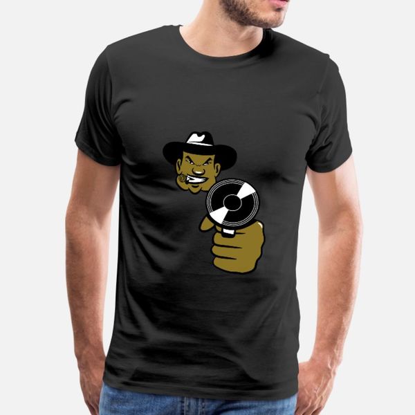 

head handgun gun t shirt men personalized tee shirt crew neck leisure fitness building summer style natural shirt