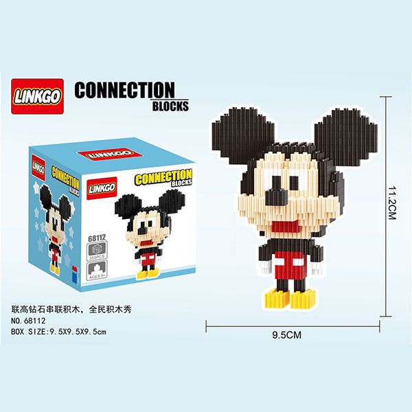 

fun blocks small particle assembly blocks children's educational toys plastic toys boys and girls gifts hand-made