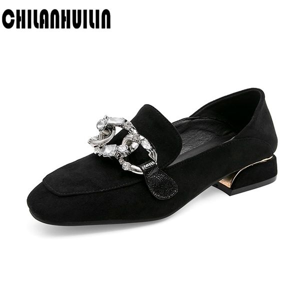 

классические украшения для новобрачных свадьбы обуви женщины металлических насосов банта насосов дизайнера бренд коренастая каблуки дама пла, Black