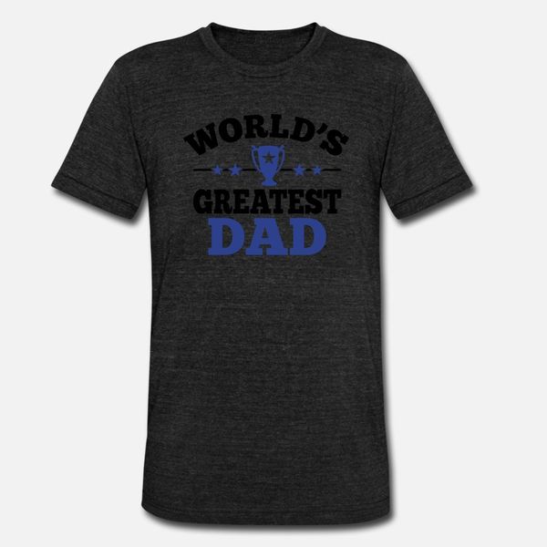 

world s greatest dad t shirt men designing cotton o-neck slim fit humor spring autumn normal shirt