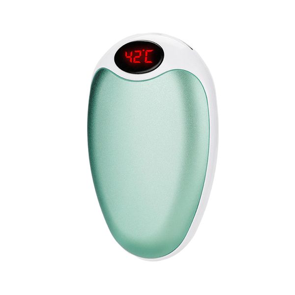 

usb перезаряжаемые грелка руки подарков главная мини protable power bank travel winter