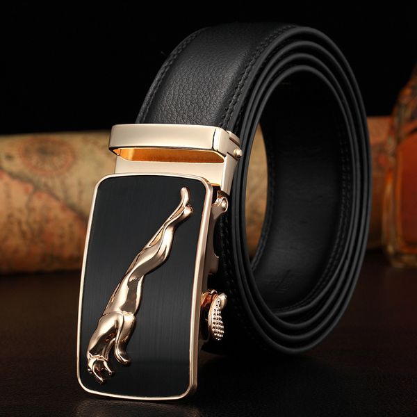 

Hot Selling Sports Car Mens Leather Automatic Checkoff Belt Brand Cool Leather Waistband Casual Korean Fashion