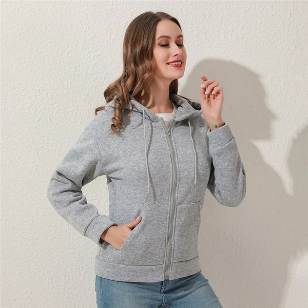 

running jackets sport basic women 2021 spring slim thin zipper chic leisure femme coats sweatshirt outerwear fashion, Black;red
