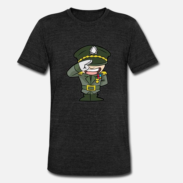 

us soldier uniform general lieutenant t shirt men printed tee shirt size s-3xl kawaii interesting comical spring formal shirt