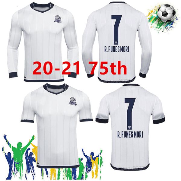 

rayados де монтеррей 2020 75 лет celeberates футбол джерси 75-летний юбилей 75 лет рубашки футбола лучшие качества таиланд, Black;yellow