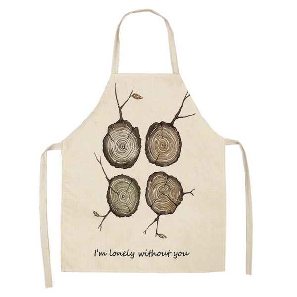 

готовим филиал хлопок 1шт белье à1023 женщины cleaning птица для фартуки фартук printed цветов кухонные принадлежности бытовые 5365cm sqcfwv