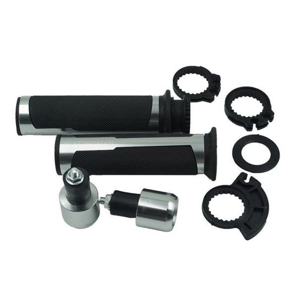 

1 set universal motorcycle handlebar hand handle bar caps grips aluminum alloy motorcycle accessories