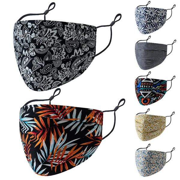 

new arrival designer face mask black fashion face masks fashionable export splicing three-dimensional washable adjustable facemask
