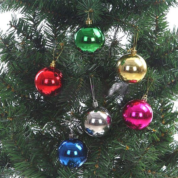

24pcs/set christmas ball tree hanging ornament toy new years home party decor sno88