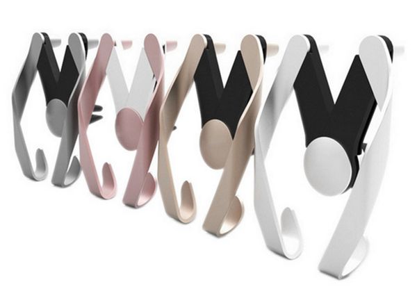 

2017 новый сотовый телефон holder воздуховод маунт автомобиля m форма телефона подставка для iphone 7 6s плюс универсальное применение для м