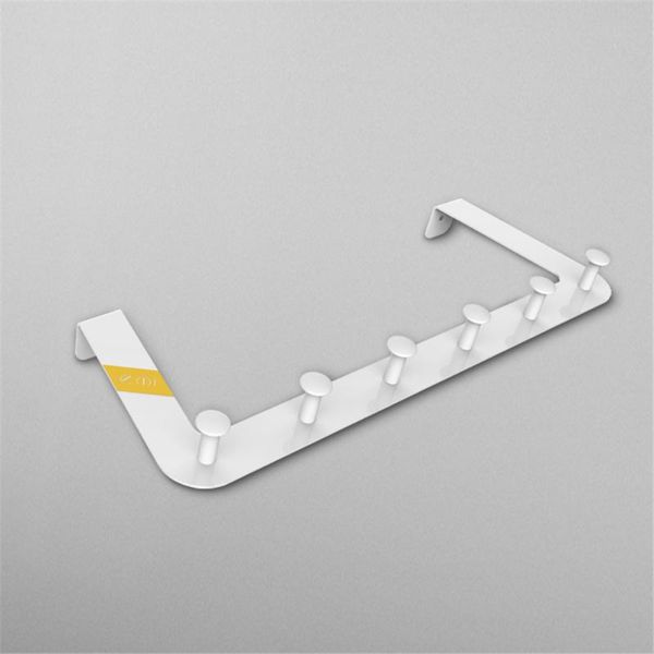 

clothes hook behind the door strong seamless nail-coat hanger door-back storage coat hook punch daily storage