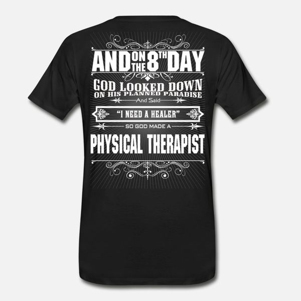 

physical therapist physical therapist t shirt men design cotton crew neck standard crazy casual spring autumn pictures shirt