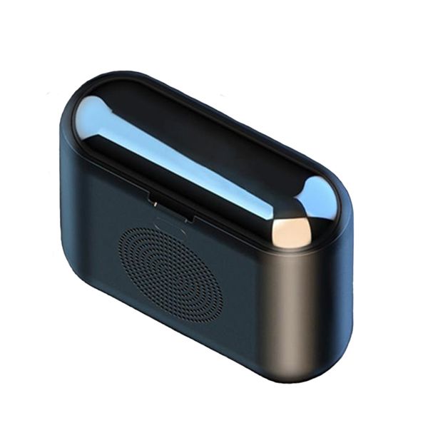 

mini f9 bluetooth v5.0 wireless sports headset earphone 2000mah + speaker