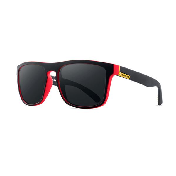 

2020 brand design square polarized sunglasses men women vintage driving mirror sun glasses for male uv400, White;black