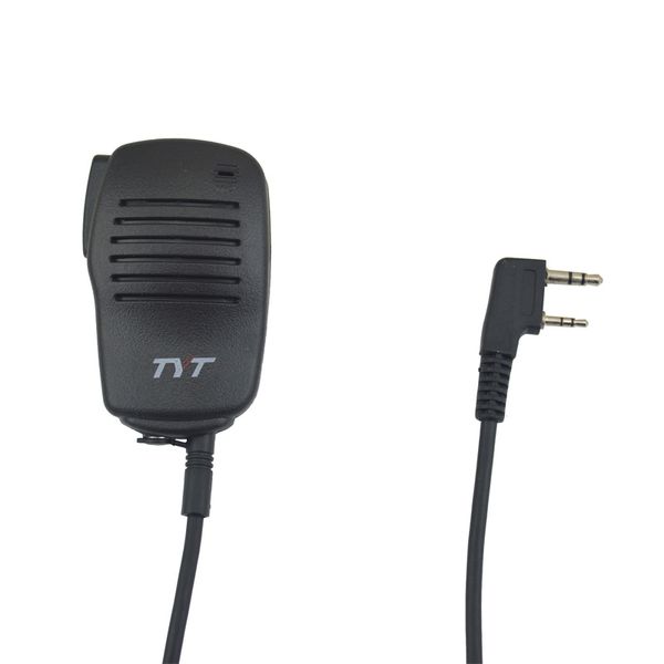 TYT walkie talkie Hand Speaker mic Microfono Spalla Telecomando Radio Bidirezionale Per MD-380 MD-390 MD-280 DM-UVF10 TH-UV8000D
