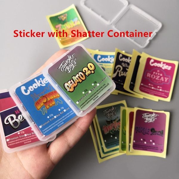 

case card live concentrate balla jungle runtz nug run plastic cookies berries trim boys sd premium extracts wax packaging xhhair midoo