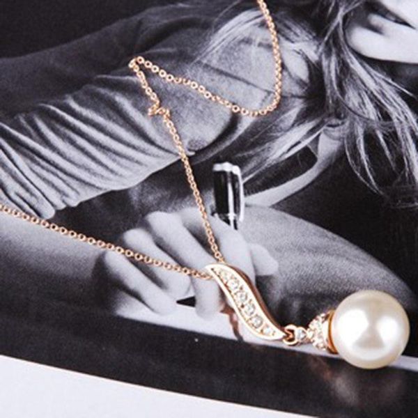 

ювелирные изделия ожерелья наборов золота ювелирных изделий классического кристалл set pearl серьга падение bridesmaid серебряных моды листы, Silver