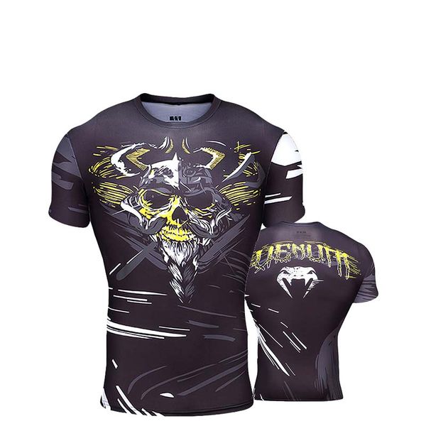 

футболка rashguard джиу джитсу bjj тенниска langarm фитнес муай тай бокс спорт пуловер rashguard boxen джерси, White;black