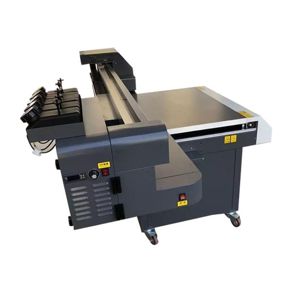 

60 90 pvc board uv flatbed printer for ceramic phone case wood leather uv led printer