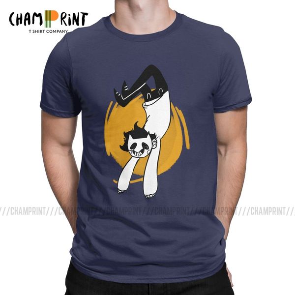 

cat захари мужская футболка off игры vintage тройники с коротким рукавом круглый воротник футболка хлопок идея подарка одежда