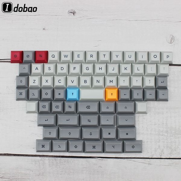 

idobao 40 dye subbed dsa keycaps for cherry mx mechanical gaming tablet keyboard pbt keycap teclado clavier gamer rii mini i25