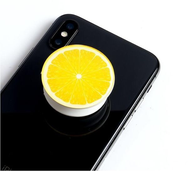 

fruit holder with package real 3m glue stand 360degree finger holder flexible