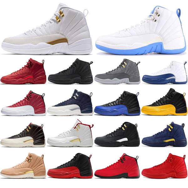 

12s баскетбол обувь мастер flu game французский синий синий gamma мичиган мужские кроссовки runner атлетика на открытом воздухе дышащие спор