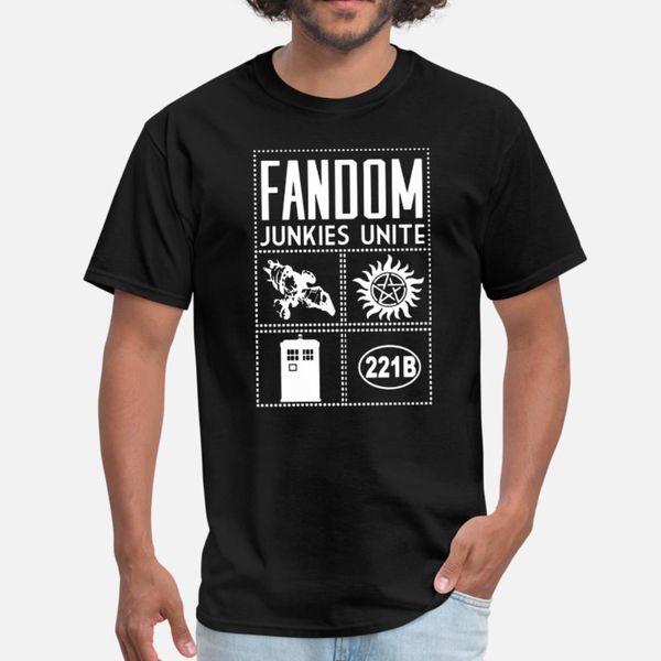 

fandom women s relaxed fit supernatural t shirt men printed tee shirt s-3xl fit gift authentic summer style trend shirt