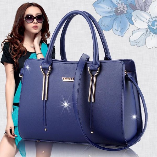 

lady bag new style shoulder/crossbody bag fashion elegant women atmospheric handbag