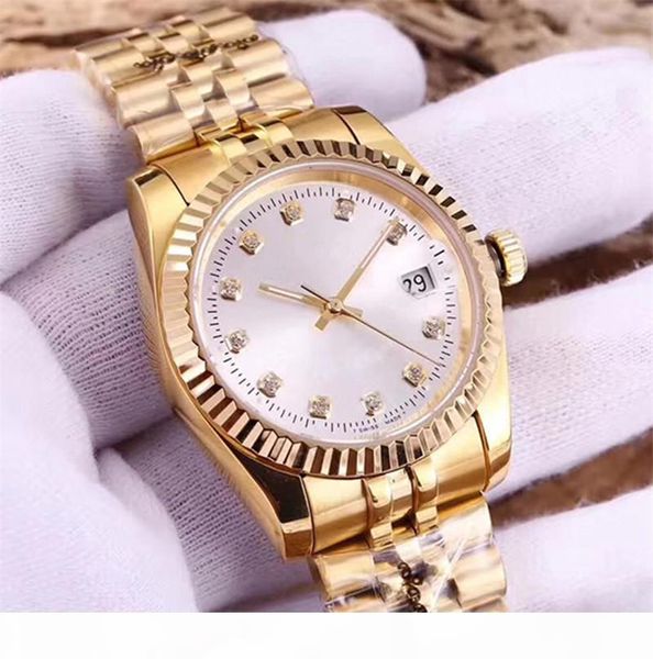 

lovers watches diamond luxury watch mens women automatic wristwatches famous designer ladies couple watch exquisite orologio di lusso, Slivery;brown